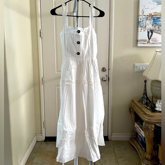 JNSQ Dresses & Skirts - JNSQ Odalie Dress(100% Cotton)